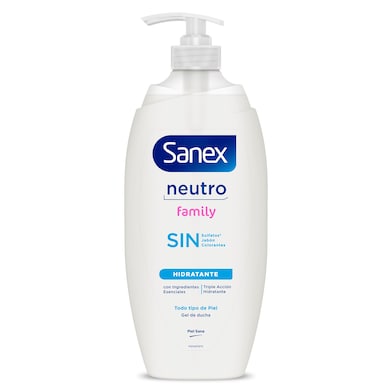 Gel de ducha hidratante Sanex 750 ml-0 Gel de ducha hidratante Sanex 750 ml-0