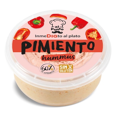 Hummus de pimiento Dia Al Punto 220 g-0 Hummus de pimiento Dia Al Punto 220 g-0