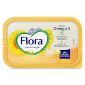 Margarina rica en omega 3 Flora 400 g
