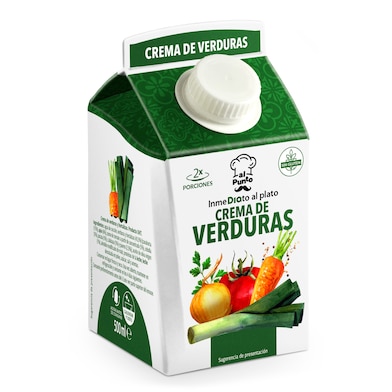 Crema de verduras Dia Al Punto 500 ml-0 Crema de verduras Dia Al Punto 500 ml-0