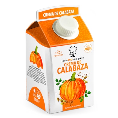 Crema de calabaza Dia Al Punto 500 ml-0 Crema de calabaza Dia Al Punto 500 ml-0