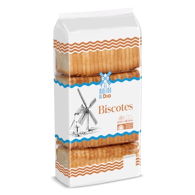 Biscotes El Molino de Dia 540 g-0 Biscotes El Molino de Dia 540 g-0