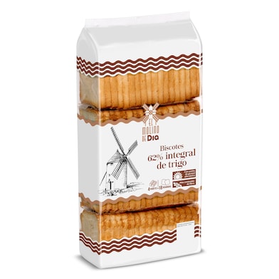 Biscotes integrales El Molino de Dia 540 g-0 Biscotes integrales El Molino de Dia 540 g-0