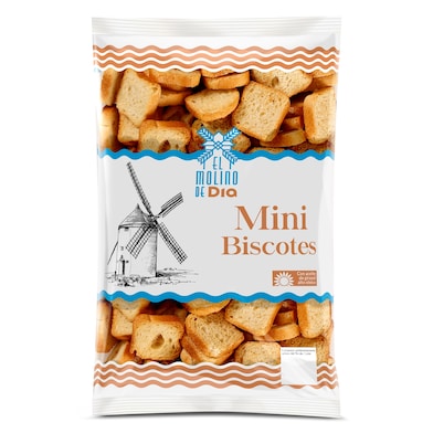 Mini biscotes El Molino de Dia 240 g-0 Mini biscotes El Molino de Dia 240 g-0
