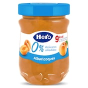 Mermelada de albaricoque 0% azúcares añadidos Hero 280 g