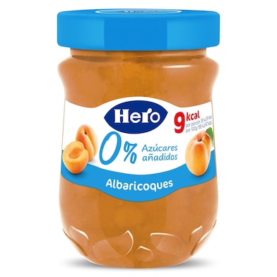Mermelada de albaricoque 0% azúcares añadidos Hero 280 g-0 Mermelada de albaricoque 0% azúcares añadidos Hero 280 g-0