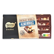Chocolate negro con almendras enteras Nestlé Dark 150 g