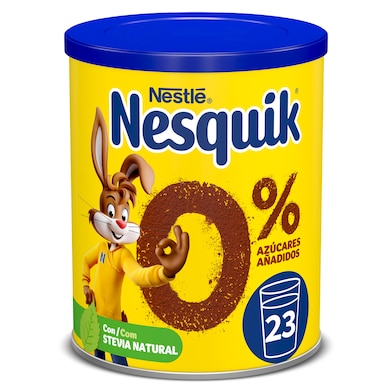Nesquik 0% azúcares añadidos 320 g-0 Nesquik 0% azúcares añadidos 320 g-0