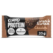 Barritas de cereales con cacahuetes y cacao Corny 35 g