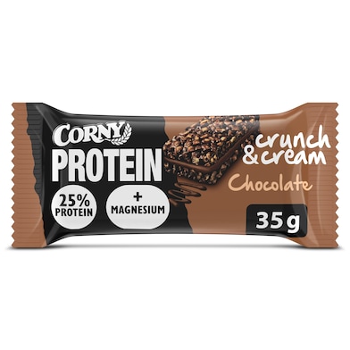 Barritas de cereales con cacahuetes y cacao Corny 35 g-0
