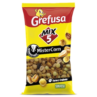 Mix frutos secos MisterCorn 160 g-0 Mix frutos secos MisterCorn 160 g-0