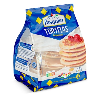 Tortitas Brioche Pasquier 280 g-0 Tortitas Brioche Pasquier 280 g-0