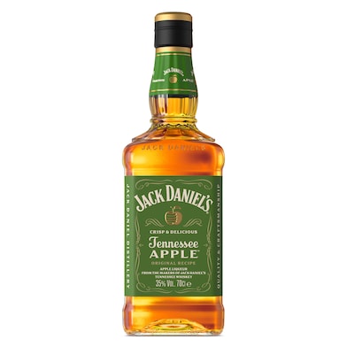 Whisky Tennessee apple Jack Daniel's 70 cl-0 Whisky Tennessee apple Jack Daniel's 70 cl-0