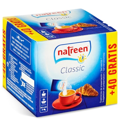 Edulcorante granulado en sobres Natreen 90 unidades-0