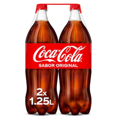 Coca-Cola 2 x 1.25 L-0