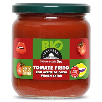 Tomate frito bio Dia Vegecampo 350 g-0