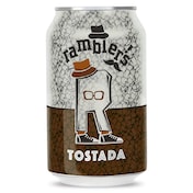 Cerveza tostada Dia Ramblers 33 cl