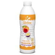 Yogur líquido sabor melocotón y fruto de la pasión Dia Láctea 1 Kg