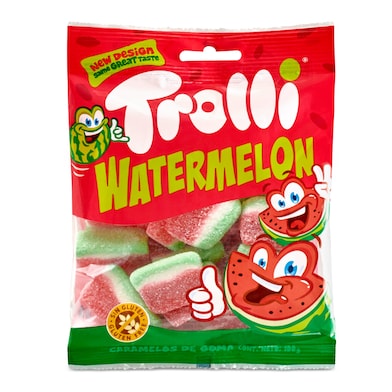 Golosinas sandía Trolli 100 g-0 Golosinas sandía Trolli 100 g-0