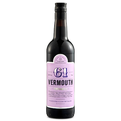 Vermouth rojo tempranillo 61 75 cl-0 Vermouth rojo tempranillo 61 75 cl-0