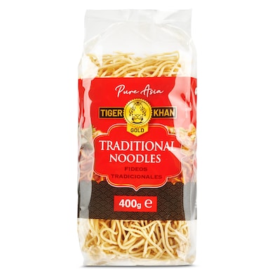 Noodles tradicionales Tiger Khan 400 g-0 Noodles tradicionales Tiger Khan 400 g-0