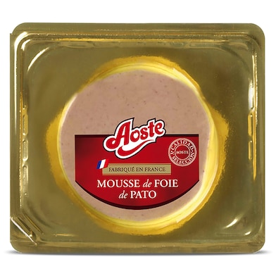 Mousse de pato Aoste 100 g-0