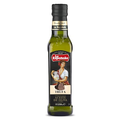 Aceite de oliva virgen extra de trufa La Española 250 ml-0 Aceite de oliva virgen extra de trufa La Española 250 ml-0
