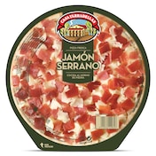 Pizza jamón serrano Casa Tarradellas 390 g