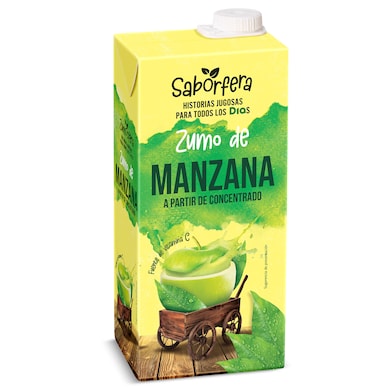 Zumo de manzana Dia Saborfera 1 L-0 Zumo de manzana Dia Saborfera 1 L-0