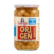Garbanzos de escacena cocidos Luengo 400 g