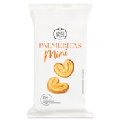 Mini palmeritas de hojaldre Virgen del Brezo 140 g