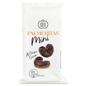 Mini palmeritas al cacao Virgen del Brezo 175 g