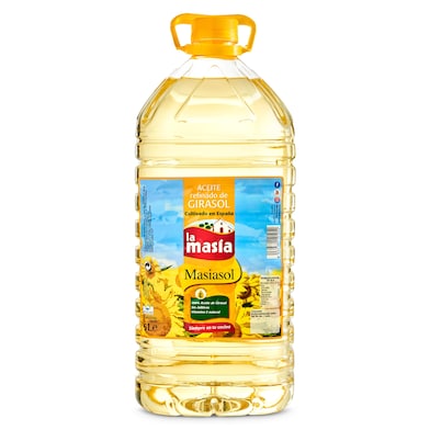 Aceite de girasol La masía 5 L-0