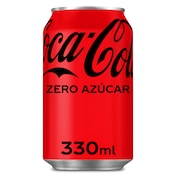 Coca-Cola zero azúcar 330 ml