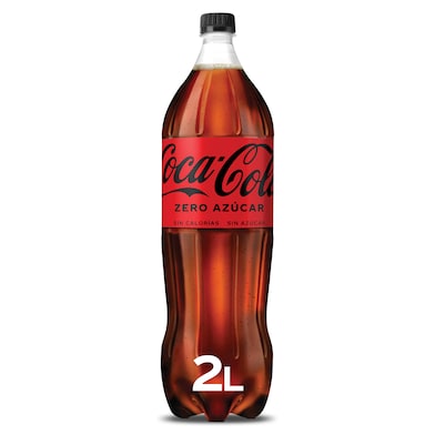 Coca-Cola zero azúcar 2 L-0 Coca-Cola zero azúcar 2 L-0