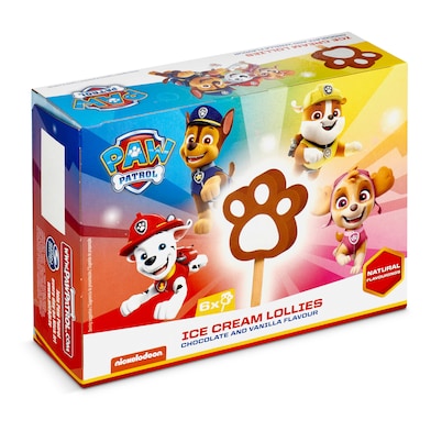 Helados Patrulla Canina Nordwik 6 x 33 g-0