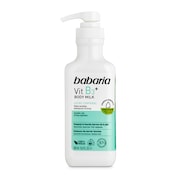 Leche corporal vitamina b3 Babaria 500 ml