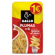 Plumas N.º 6 Gallo 400 g