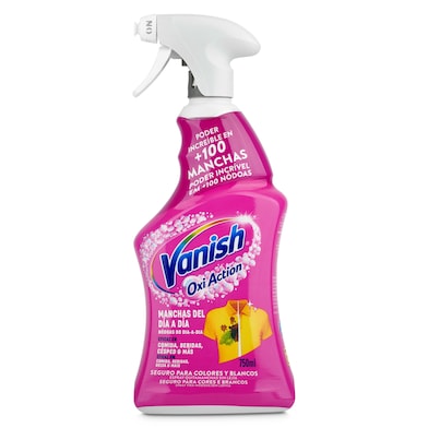 Quitamanchas Vanish spray 750 ml-0 Quitamanchas Vanish spray 750 ml-0