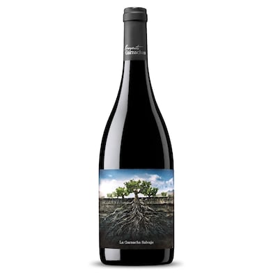 Vino tinto de Ribera del Queiles Garnacha salvaje Moncayo 75 cl-0