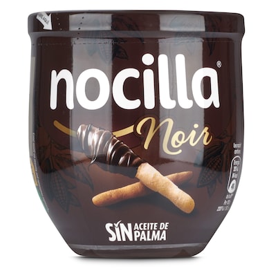 Crema de cacao noir Nocilla 180 g-0 Crema de cacao noir Nocilla 180 g-0