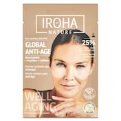 Parches para el contorno de ojos antiarrugas Iroha nature 2 unidades