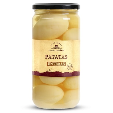 Patatas cocidas enteras Dia Vegecampo 400 g-0 Patatas cocidas enteras Dia Vegecampo 400 g-0