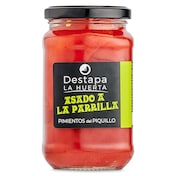 Pimientos del piquillo asado a la parrilla Destapa la Huerta 295 g