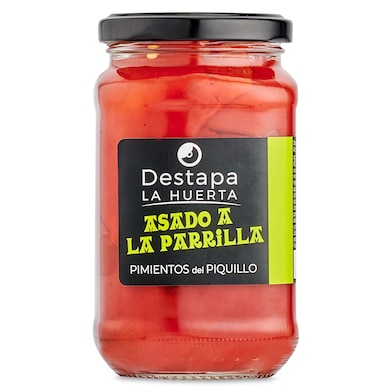 Pimientos del piquillo asado a la parrilla Destapa la Huerta 295 g-0