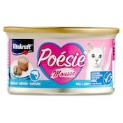 Mousse para gatos de salmón Vitakraft 85 g