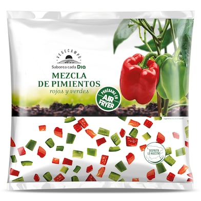 Mezcla de pimientos Dia Vegecampo 400 g-0 Mezcla de pimientos Dia Vegecampo 400 g-0