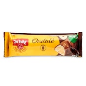 Barrita de chocolate con avellanas sin gluten ondulé Dr. Schar 30 g