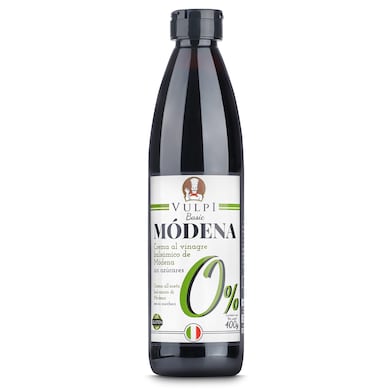 Crema vinagre de módena sin azúcares añadidos Vulpi 400 ml-0