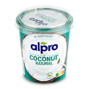 Postre vegetal de coco natural Alpro 350 g